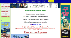 Desktop Screenshot of london-pass.com